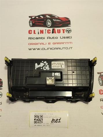 CENTRALINA CLIMA TOYOTA Auris Serie (E150) 55900-02220-B (0712) - Foto 2