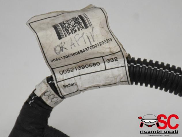CAVO BATTERIA FIAT 500 Serie Elettrica 52139058 diesel (20) - Foto 2