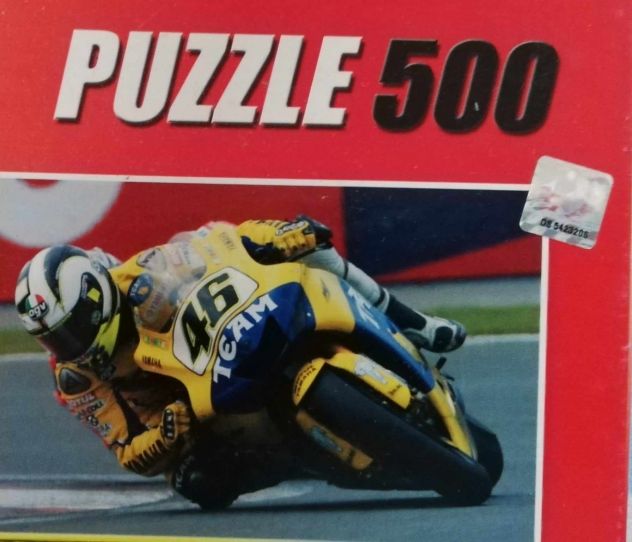 Puzzle 500 MotoGP Clementoni epoca Valentino Rossi - Foto 3