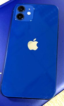 IPHONE 12 256 GB BLU - Foto 3