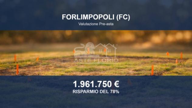 Immobile in asta di 115000 m² in vendita a Forlimpopoli