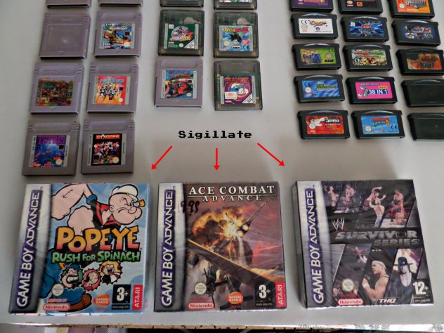 Giochi Game Boy (Classic , Color, Advance) Cartucce - Foto 9
