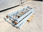 spalle zincate per scaffali pallet usati