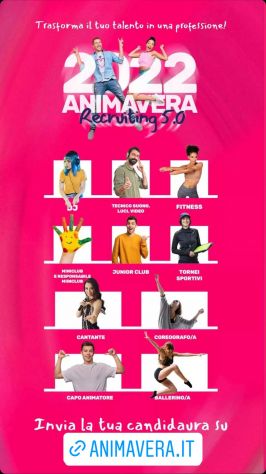 ANIMAZIONE MINI CLUB AGOSTO /SETTEMBRE TOSCANA MARE