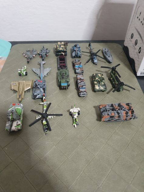 Micro machines galoob anni 80 90 - Foto 4
