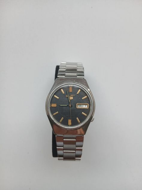 Orologio Vintage Seiko 5 Automatico Raro - Foto 6