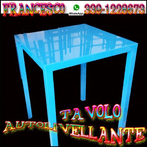 Tavoli Autolivellanti da Esterno LASER - Foto 4