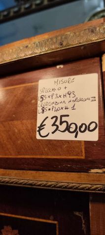 Credenza con Specchiera – 25057 - Foto 3