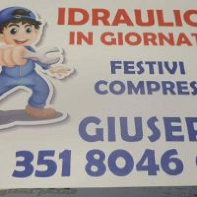 Idraulico in giornata ristrutturazzioni in genere bagni completi cucine