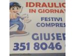 Idraulico in giornata ristrutturazzioni in genere bagni completi cucine