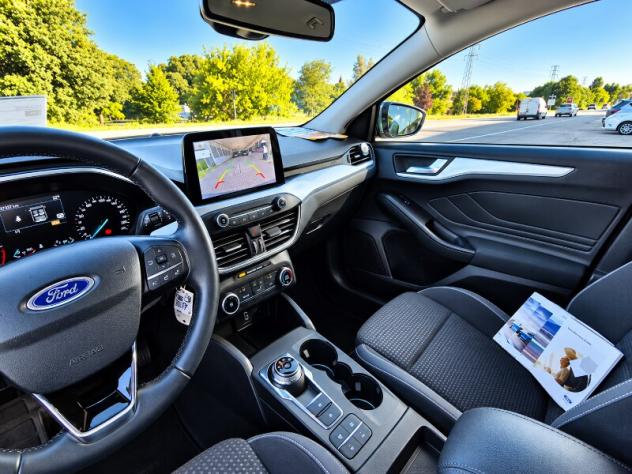 FORD Focus 4ª serie Focus 1.5 EcoBlue 120 CV automatico SW Business Co-Pilot - Foto 10