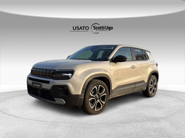 Jeep Avenger 1.2 turbo Summit fwd 100cv