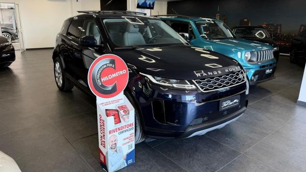 RANGE ROVER EVOQUE SE 2.0 MHEV AWD 204CV TETTO PELLE NAVI ANNO 2022 - Foto 3