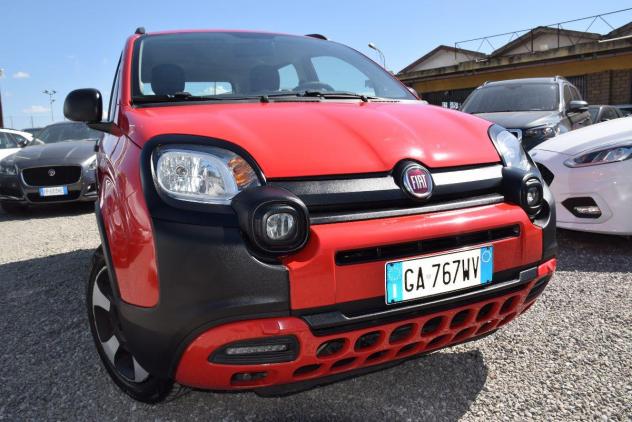 FIAT Panda Cross 1.0 HYBRID FireFly 6M - 5 POSTI - CLIMA - BLUETOOTH - OK NEOPATENTATI - Foto 4