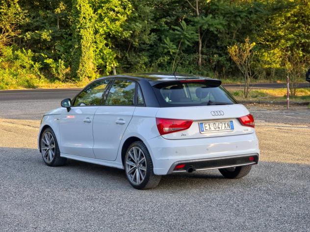 Audi A1 SPB 1.2 TFSI S line edition plus CV-86 E5B Manuale NEO 2015 - Foto 4
