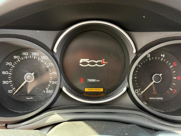FIAT 500L 1.3 2019DIESEL 95 CV AUTOMATICA Cross 78000KM - Foto 7