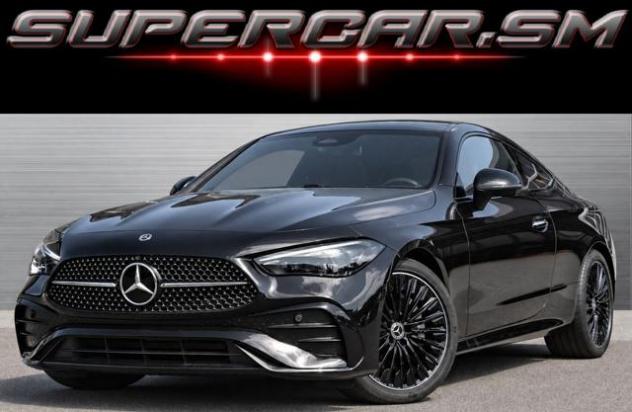 MERCEDES-BENZ CLE 220 d COUPE' AMG PREMIUM NIGHT DIGTAL PANORAMA rif. 24074686