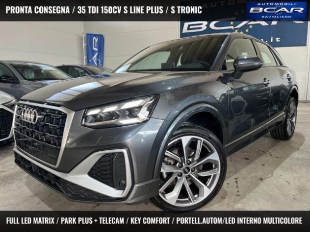 AUDI Q2 35 TDI Stronic S line "19 Sline/TELEC./MATRIX/NAVI rif. 23922608