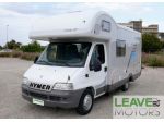 Hymer/eriba camper mansardato (M1327)