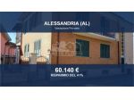 Immobile in asta di 158 m², box auto in vendita a Alessandria