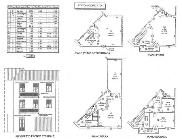INCANTEVOLE TERRA-CIELO RISTRUTTURATA CON CORTE PRIVATA E GARAGE - Foto 19