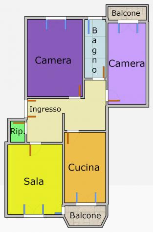 Appartamento in vendita a Genova - Foto 9