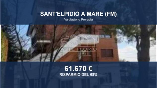 Immobile in asta di 189 m² in vendita a Sant'Elpidio a Mare