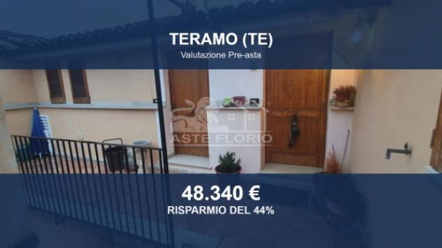 Immobile in asta di 71 m² in vendita a Teramo