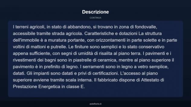 Immobile in asta di 215 m², box auto in vendita a Tigliole - Foto 6