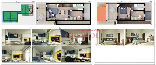 Villa a schiera - Rif. 2570 - Foto 16
