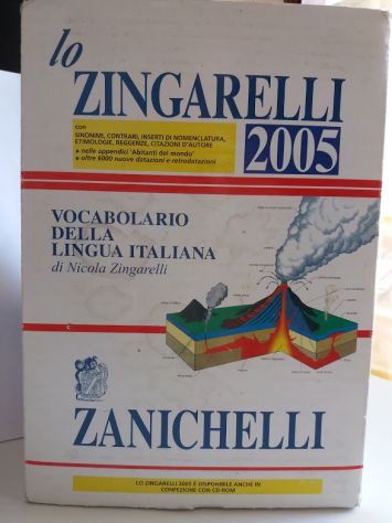VOCABOLARIO ( DELLA LINGUA ITALIANA )