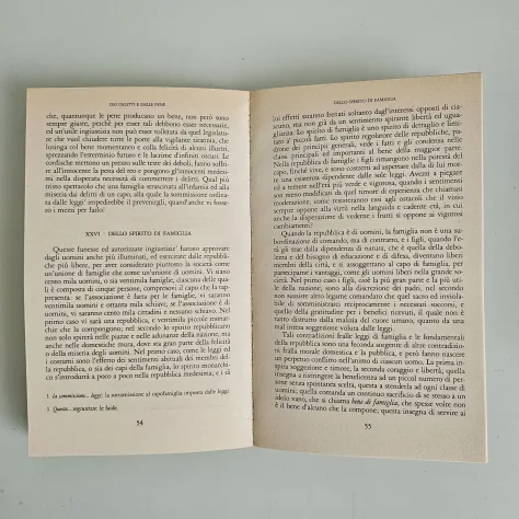 Dei Delitti e delle Pene, Consulte Criminali - Cesare Beccaria - Garzanti - 1987 - Foto 2