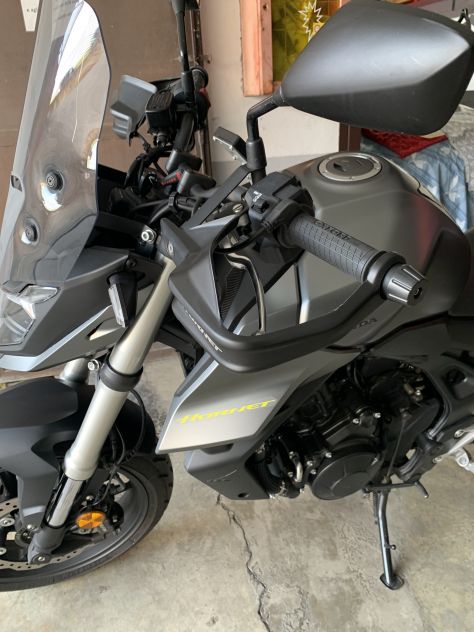 vendo honda hornet CB750 92cv - Foto 7