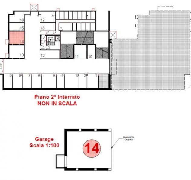 Appartamento di 132 m² con 4 locali e box auto in vendita a Verona - Foto 3