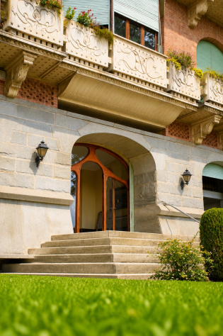 Appartamento Chieri in palazzo storico neoliberty - Foto 2