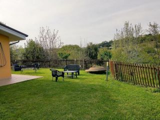 Viletta singola con giardino a 5 minuti mare e città