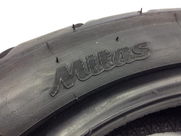 PNEUMATICO MITAS SCOOTER 120/70 RAGGIO 12 58 P DOT 2721 - Foto 3