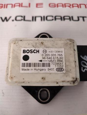SENSORE IMBARDATA PEUGEOT 5008 1° Serie 0265005765 9664661580 (09) - Foto 2