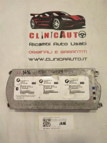 CENTRALINA BLUETOOTH TELEFONO BMW Serie 3 E90 Berlina 8410 9138179 (0508)