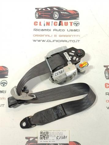 CINTURA DI SICUREZZA ANTERIORE DESTRA KIA Cee'd Serie Sporty wagon 88820A2100WK 88810-A2100 D4FB (1218)