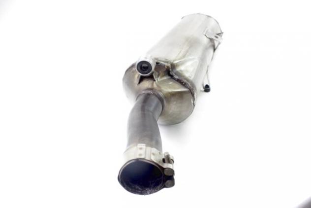 BMW G 650 X 18127708846 SILENZIATORE SCARICO MODIFICATO RISALDATO K15 06 - 09 MUFFLER 18127696619 - Foto 5