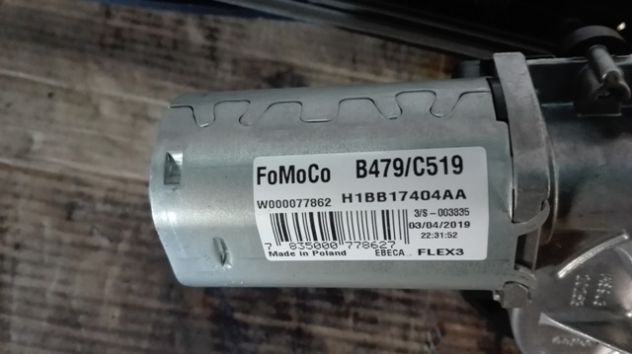Motorino tergicristallo posteriore Ford Fiesta del 2020 (H1BB17404AA) - Foto 4