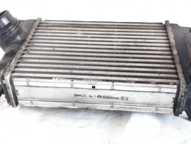 144614EA1B RADIATORE INTERCOOLER SCAMBIATORE ARIA/ARIA RENAULT MEGANE 4 1.5 D 81KW 6M 4P (2017) RICAMBIO USATO - Foto 3