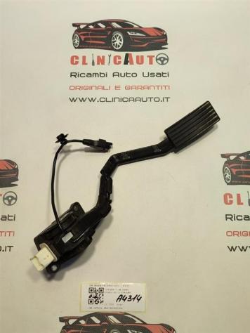PEDALE ACCELERATORE CITROEN C5 Berlina 3° Serie 9650341780 0280755012 DW12BTED4 (08)
