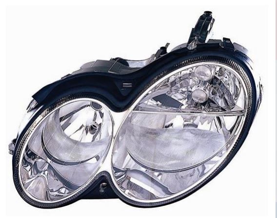 FARO ANTERIORE SX MERCEDES CLK ORIGINALE A2098202561