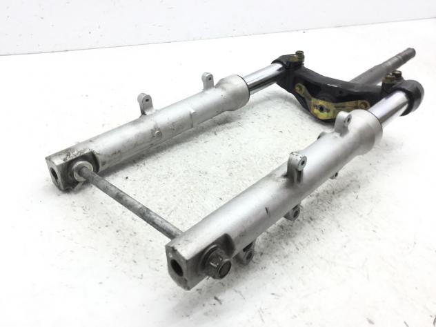 HONDA FORESIGHT 250 FORCELLA ANTERIORE FODERI STELI PIASTRA INFERIORE 1998 2004 - Foto 5