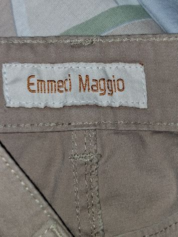 2 Pantaloni Mezza Stagione Capri Pinocchietti Cotone elasticizzati Taglia Comoda - Foto 10