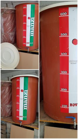 Torchio e 2 botti per uva - Foto 2