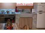 Lavello lavandino in pietra granito massello 70 cm 2