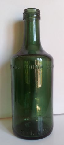 Bottiglia "FERRO CHINA BISLERI" MILANO,